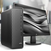 惠普家用台式机 N01-F152mcn 140B2AA(i5-10400/4G DDR4-2666/256G/有线键鼠/