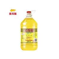 金 龙鱼 非转基因 纯香菜籽油5L 食用油 物理压榨 纯香好菜籽油