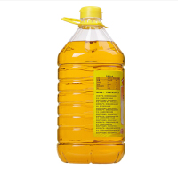 鲁花5S压榨一级花生油4.3L 4桶装