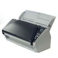 富士通(Fujitsu) fi-7460 高速自动进纸 A4馈纸+平板扫描仪 (计价单位:台) 白色