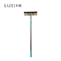 卡质(KAZHI) 长毛洗车刷子长杆洗车刷子 货车洗车拖把软毛刷 26cm 2套装