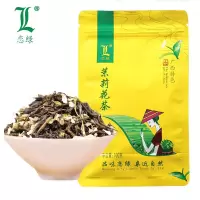 恋绿 茉莉花茶 茉莉龙珠 浓香型新花茶100克（一包装）