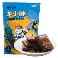 顺鑫鑫源 牛小排 香烤口味 3袋装 88g/袋