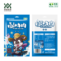 顺鑫鑫源 卤汁牛肉 42g/袋 5袋装