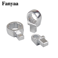 Fanyaa 扭力扳手插件 扭力扳手梅花头 7422-13W-19W