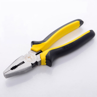 老虎钳子尖嘴钳电工钳子钢丝钳大全多功能斜口钳工业级手钳子家用8寸