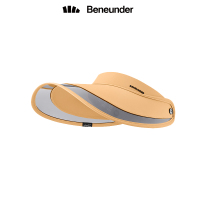 蕉下阔野防晒帽女防紫外线沙滩遮阳帽骑车运动户外空顶太阳帽子