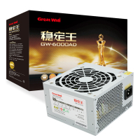 长城(GreatWall)稳定王GW-6000AD额定500W大风扇静音台式主机箱电源