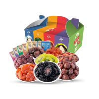 15口味蜜饯果干750g/盒