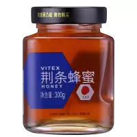 同仁堂荆条蜂蜜800g 玻璃瓶装正宗蜂蜜 旗舰店正品荆条蜜