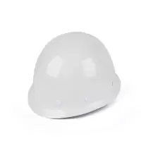 欣耐 玻璃钢安全帽 白色(单位:顶)