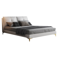 双虎家私(SUNHOO)双人床(1800*2000mm 实木床架)