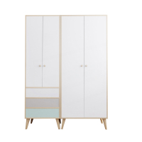 双虎家私(SUNHOO)衣柜(1600*500*2000mm 实木框架 )