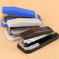 得力0414订书机12 黑