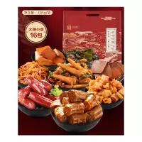 良品铺子卤味零食大礼包405g