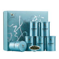 八馬茶業 AA1271铁观音·铁韵1000 安溪铁观音特级清香型乌龙茶秋茶新茶礼盒装 252克