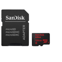 闪迪 SANDISK 至尊高速移动MICROSDXCUHS-I TF卡128GB