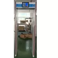 高端快速雷达测温门