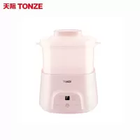 天际电炖锅家用煲汤煮粥神器燕窝隔水炖盅陶瓷多功能婴儿宝宝bb煲养生可消毒奶瓶预约蒸炖母婴款陶瓷内胆mini小1-2人1升
