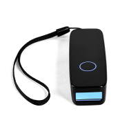 条码扫描枪HS-M300蓝牙物流快递单扫描器一维条码商品快递员扫码无线扫描器快递入库随身便携式扫码器