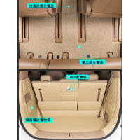 东龙浩宇 别克 GL8羊毛脚垫汽车专用脚垫专用 细羊毛(米色) 纯羊毛 米色 单张装