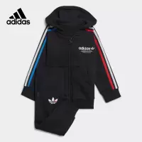 Adidas阿迪达斯 童装 三叶草 婴童装运动套装GN7418