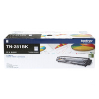 TN-281BK黑色粉盒 适用HL3150CDN DCP9020CDN MFC9140CDN 9340