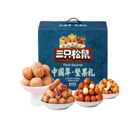 三只松鼠坚果14袋装2561g