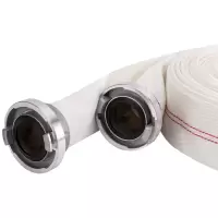 龙安 16-80-20含接扣 16-80-20聚氨酯有衬里消防水带+快速接扣(包装数量 1卷)