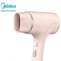 美的(Midea)MB-AY0305 电吹风 千万级负离子电吹风 速干柔顺护发吹风 粉