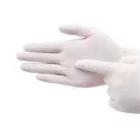 豫恒鹏 一次性医用乳胶无粉手套 国标环氧乙烷灭菌 每双独立包装 每盒50双 一箱20盒 共1000双 单箱价