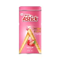 爱时乐 草莓味夹心棒(注心饼干)150G