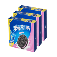 奥利奥(Oreo) 草莓味夹心饼干466g