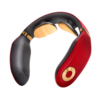 SKG颈椎按摩器按摩仪天猫精灵款AI语音声控家用脖子热敷4998 AI款蓝色