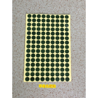 射击靶贴纸 军绿色