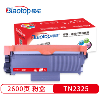 标拓 (Biaotop) BTR-TN2325 红色经典系列打印机粉盒适用于兄弟 7180dn 7080d 7380