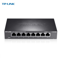 TP-LINK 8口千兆交换机 (TL-SG1008D)