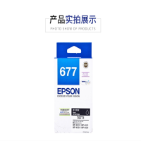 爱普生(EPSON)T6771 黑色墨盒 (适用WP-4511/4521/4011机型) 约3200页 (单位:件)