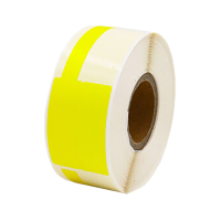 威标S-02F-200YL线缆标签纸 黄色25*38+40mm、200张/件(单位：件)