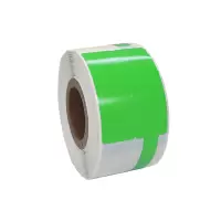 威标S-02F-200GR线缆标签纸 绿色25*38+40mm、200 张/件(单位:件)