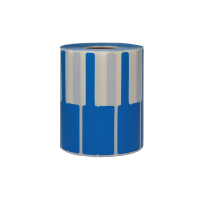 威标Q-02F-600BL线缆标签纸 蓝色25*38+40mm、600张/件(单位:件)