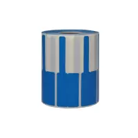 威标Q-02F-600BL线缆标签纸 蓝色25*38+40mm、600张/件(单位:件)