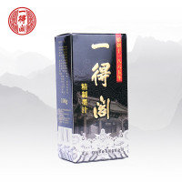 一得阁墨汁 精制墨汁 书法国画专用墨汁 文房四宝创作装裱套装墨汁 精制墨汁500g