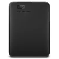西部数据移动硬盘寸(单个装)-(个)1TB Elements Portable新元素系列2.5英寸USB3.0
