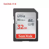 闪迪(SanDisk) 32GB SD存储卡 (单个装)-(个)