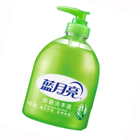 蓝月亮 清洁抑菌 滋润保湿 洗手液 保持双手清洁 （芦荟）500g/瓶
