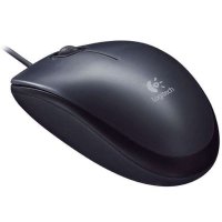 罗技(Logitech) M90 有线办公鼠标 (单个装)-(个)