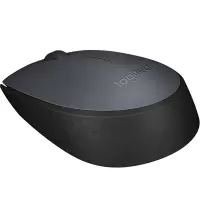 罗技(Logitech) M170灰色无线鼠标 (单个装)-(个) 光电鼠标