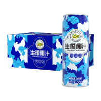 苏萨SUSA 特种兵生榨椰子汁 椰奶 椰汁 245ml*24罐/箱 植物蛋白饮料