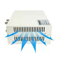 封倾 1路e1协议转换器 2m转以太网 bnc两兆转rj45网口